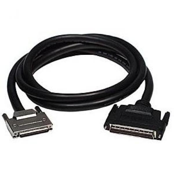 6' Ultra Micro DB68M (.8mm Pitch) to HPD68M (SCSI III)